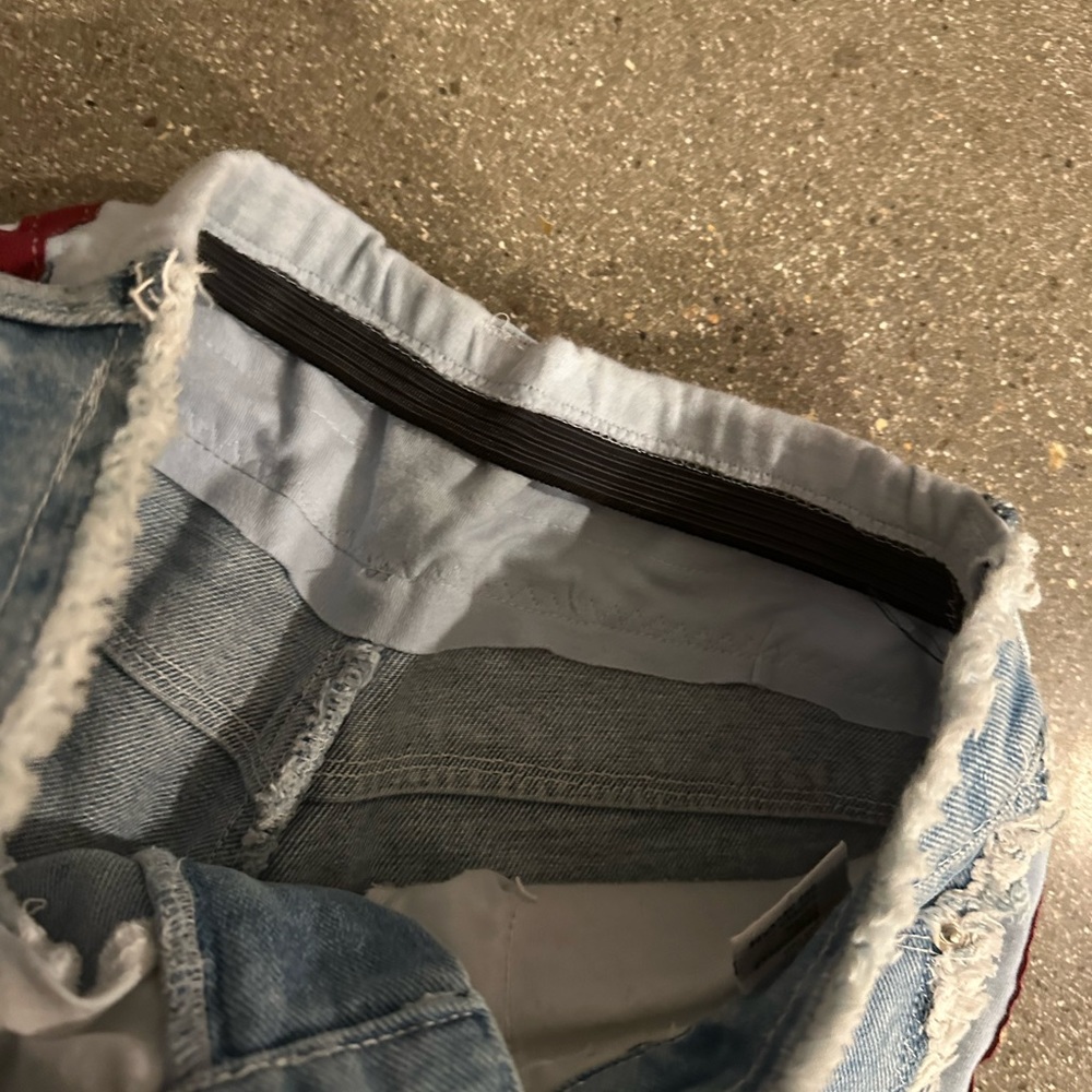 Unbranded y2k no butt pocket flares - Picture 4 of 7